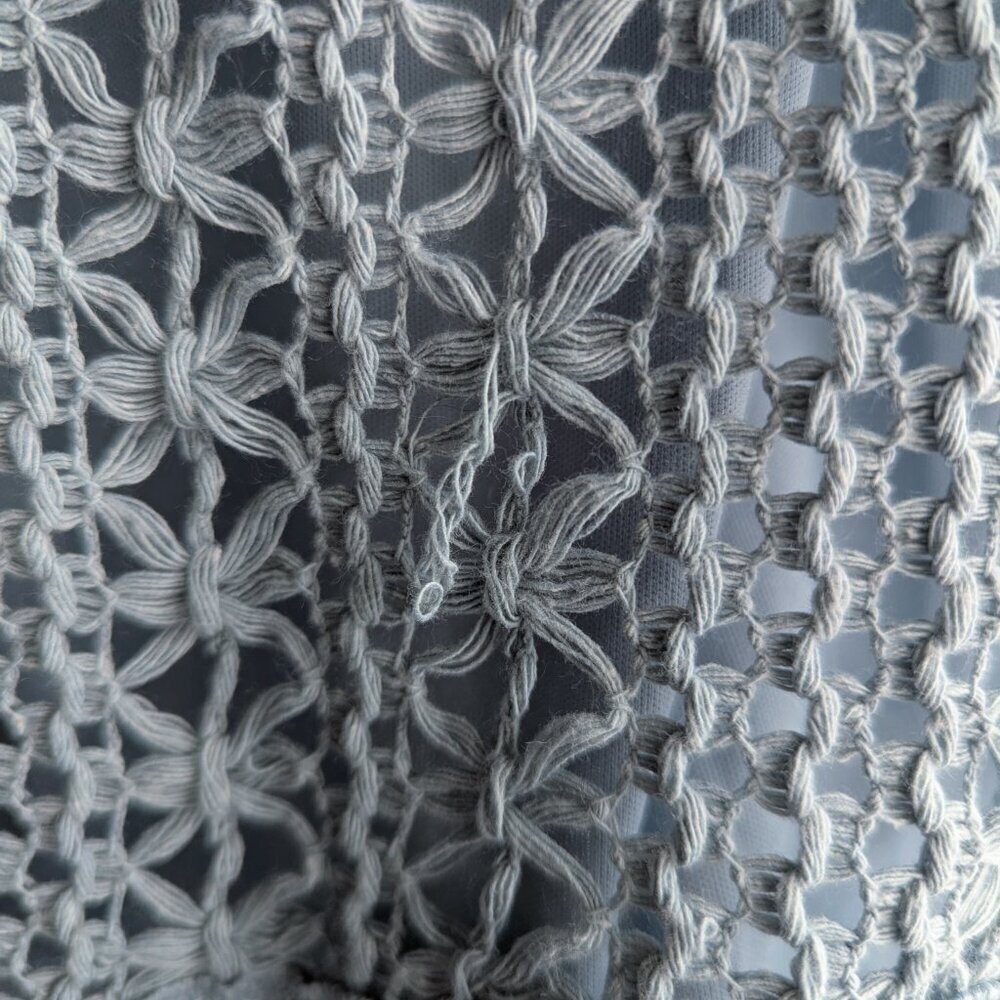 Mikarose Lydia Crochet Dress - Picture 7 of 11
